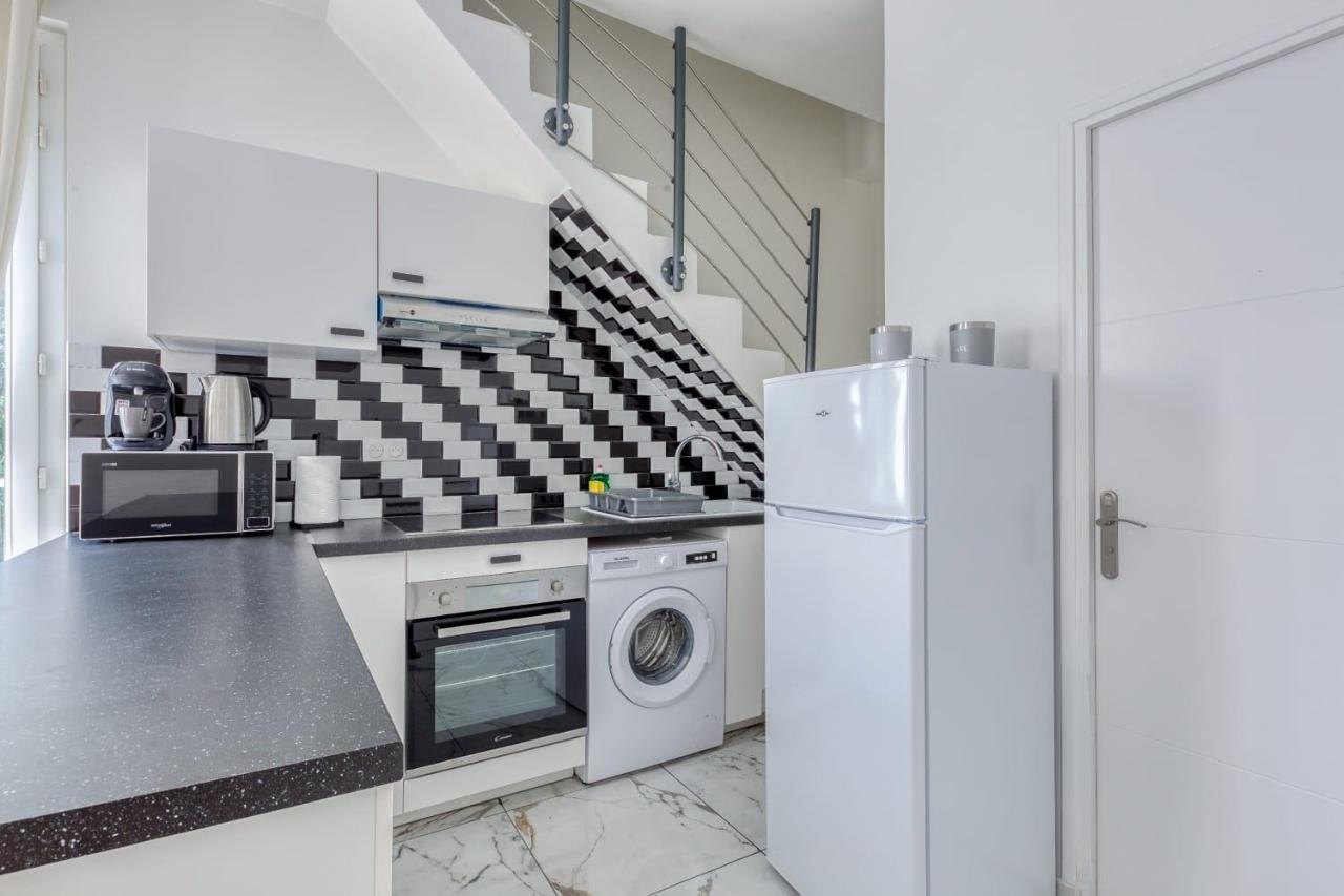 Joli Appartement De Vacances Ecouen Ngoại thất bức ảnh